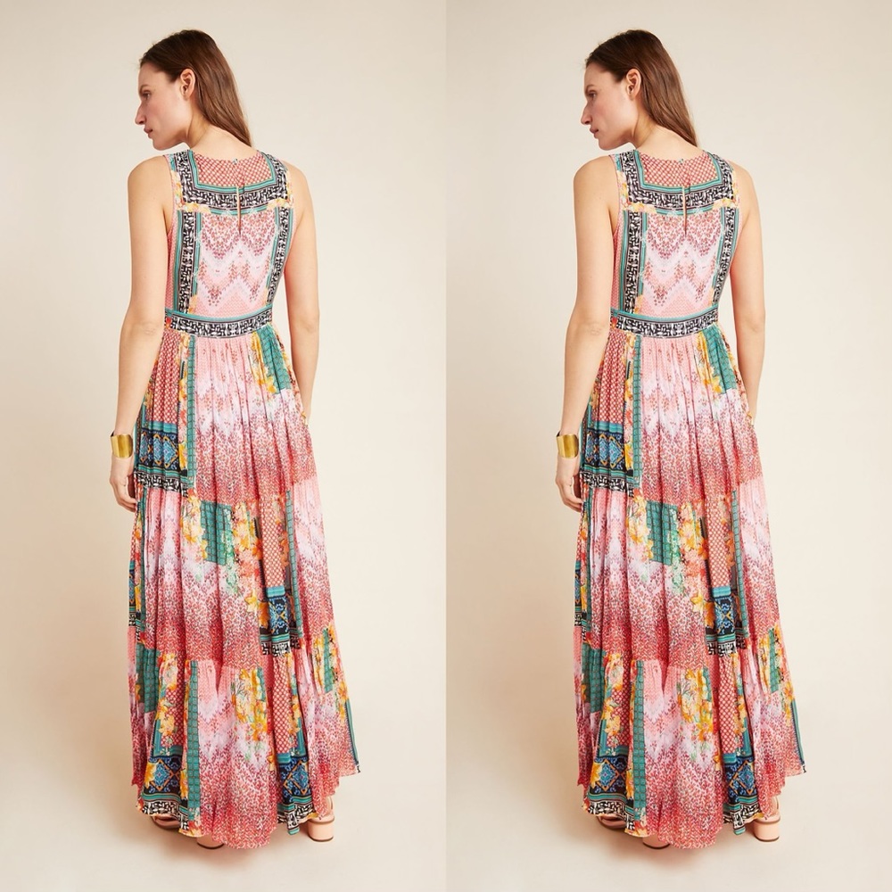 Anthropologie Multicolor Maxi Dress - Picture 4 of 8